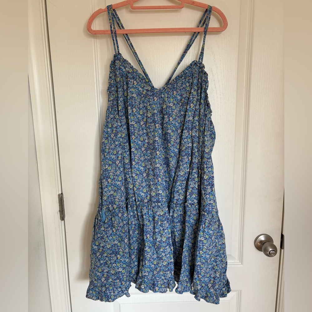 Universal Thread Floral Cross-back Sundress